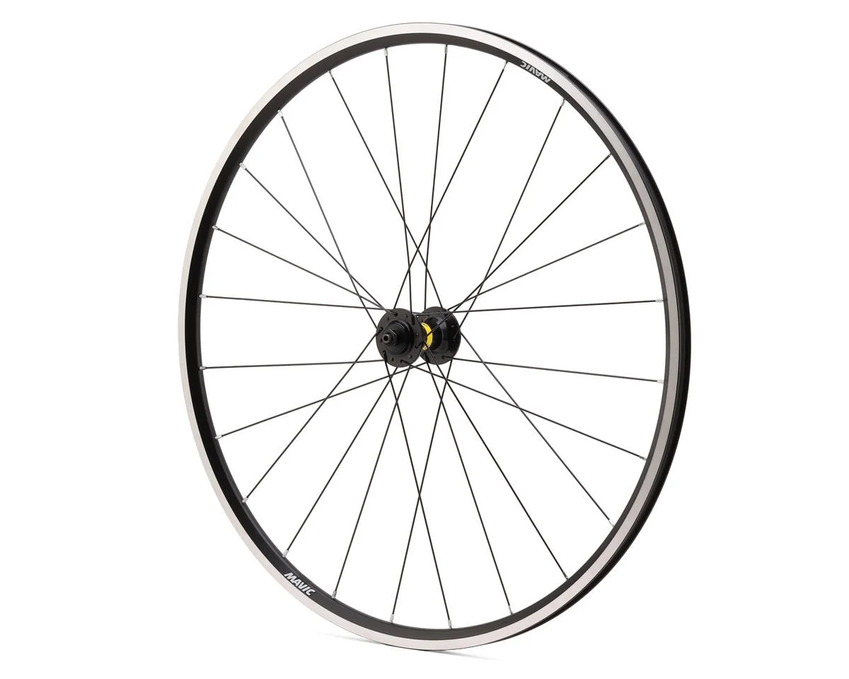 Mavic ACCESS R17 Rim Brake Road Wheel (Black) (Front) (QR x 100mm) (700c)